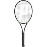 Prince Phantom Pro 100P Adult Tennis Racket, Black/Green, Grip 3: 4 3/8 Inches