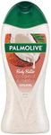 Palmolive Body Butter Coconut & Jojoba Body Wash, 400mL, Exfoliating Scrub with Real Fruit Seeds