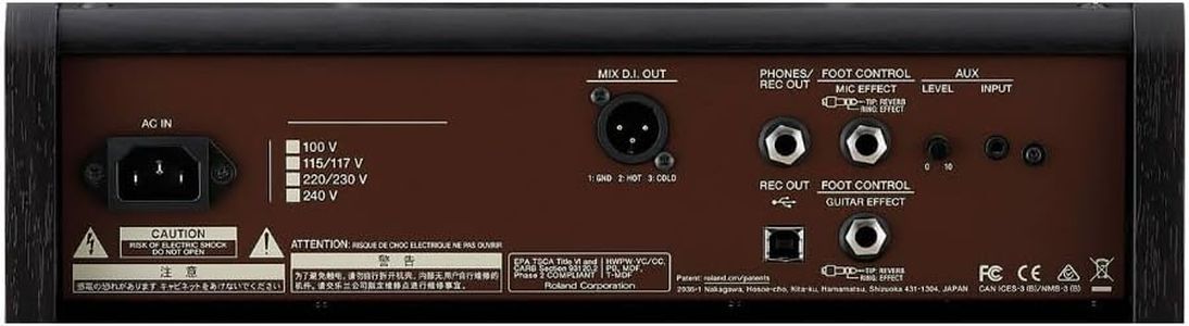 BOSS Acoustic Singer Live LT Amplifier – Portable Acoustic Guitar Amp