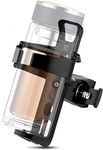 JYSDZSE Adjustable Bike Water Bottle Holder Mountain Road Bicycle Aluminum Bottle Cage Rack 360 Degree Rotating