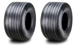 16X6.50-8, 6 PLY, Pair of 2 Rib Mower Tires, Use MULTI SELECT for sizing, often Ships SAME DAY from Canada, O.E.M. replacement for John Deere, Husqvarna, Cub Cadet, Craftsman, Troy-Bilt, & More