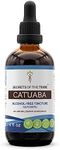 Catuaba Tincture Alcohol-Free Extract, Organic Catuaba Erythroxylum catuaba Healthy Libido 4 OZ