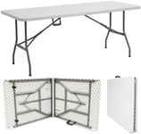 Amazing for less 8ft Folding Table 