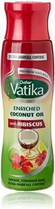 Dabur Vatika Enriched Coconut Hair Oil with Hibiscus - 300ml | For Thicker, Stronger Hair | Extra Hairfall Control | Keeps Hair Nourished & Beautiful