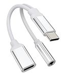 3.5 mm Headphone to USB C Adapter (