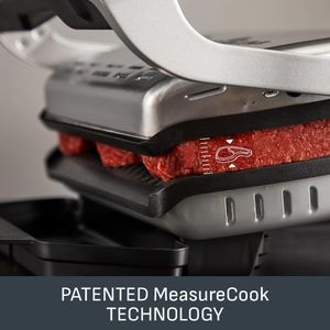 Tefal OptiGrill Plus XL Electric Grill – Extra Large, Adjustable Settings