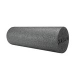 Gaiam Restore Muscle Therapy Foam Roller, Grey, 18"