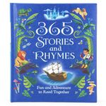 365 Stories and Rhymes Treasury Blue: Fun and Adventure to Read Together