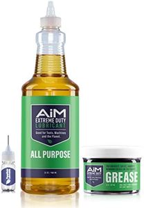 Planet Safe Exercise Equipment Lubricant, (Large Bundle) No-Odor Non Toxic, for Versa Climber, Treadmill, Bicycle, Rowing Machine, Ellipticals, Fitness - Oil for Maintenance and Quiet Operation