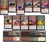 Elite Naya Dragon - Red White Green - Very Powerful - Modern Legal - Custom Built - Magic The Gathering - MTG - 60 Card!