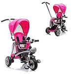 NITOESS Baby Tricycle 6 in 1,Toddle