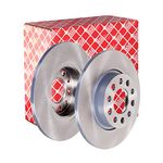 Febi 43880 Brake Disc Rotors