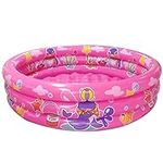 Big Summer 3 Rings Kiddie Pool, 48”