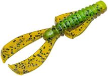 Strike King Rage Ned Bug 2 1/2 inch Soft Plastic Creature Bait 9 Pack - Summer Craw