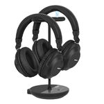 SIMOLIO Dual Wireless Headphones for TV Listening with Cinema and Clear Dialog Modes, Volume Boosted Bluetooth Headphones for Seniors, TV & Bluetooth Mode, No Delay, 164FT/50M