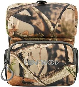 Paquete de arnés binocular para hombres y mujeres, cepillo de tricot con 3 capas para tela principal, ideal para caza, tiro, pesca y senderismo (Multicam)