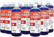 2Work Toilet Cleaner Daily Perfumed 1 Litre (Pack of 12) 2W04577