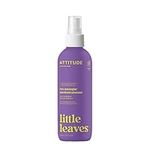 ATTITUDE Rinse-free Hair Detangler Spray for Kids, EWG Verified, Plant- and Mineral-Based Ingredients, Vegan and Cruelty-free, Vanilla and Pear, 240 ml