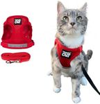 Travel Cat Harness and Leash Set - 