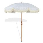 Seazul 6.5ft Patio Umbrella with Fr