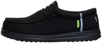 HEYDUDE Wally Work CT Black/Black 1