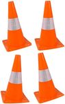 Orange Safety Cones - Hazard Cones 