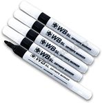 Pack of 50 Black Ink SL Whiteboard 