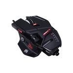 MAD CATZ RAT 6+ Gaming Mouse Black