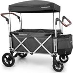 Bebepram S7 Foldable Luxury Multi-Function Wagon-Grey Color_Intexca