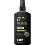 b.tan Tanning Oil Spray - Faster, Darker Tan with Moisturizing Oils, Vegan, Cruelty-Free, 8 oz