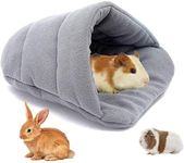 Voarge Guinea Pig Bed Soft Fleece Rat Bed Guinea Pig Bedding, Soft Warm Hamster Bed Cave Nest Cushion for Small Animal Chinchilla Hedgehog Ferret Bunny