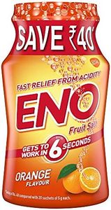 eno ENO fruit salt-orange flavour