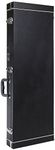 Gearlux Rectangular Bass Guitar Hard Case - Black