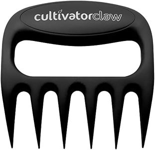 Bear Paws Cultivator Claw - Ergonomic Gardening Tools - Hand Held Garden Tool - Hand Rake - Strong Nylon Weeder - Manual Weeding, Aerating, Cultivating…
