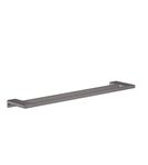 hansgrohe AddStoris Double Bath Towel Rail in Brushed Black Chrome 1-inch Accessories in Brushed Black Chrome, 41743340