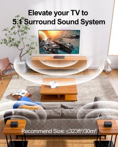 ULTIMEA 5.1 Soundbar System – Surround Sound Home Theater Audio