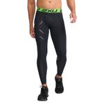 2XU Men's Refresh Recovery Compression Tights, Black/Nero, Large/Tall