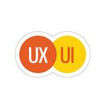 woopme UX Ui Laptop Stickers for Kids Girls Boys Developers Programmers Vinyl Printed All Laptops Bottles Cars Bikes Stickers (Multicoloured)