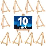 10 Pack 9 Inch Wood Easels,Art Craf