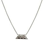 MZAN Stainless Steel Necklace Strap