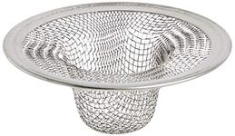 Danco 88820 2-1/2-Inch Lavatory Mesh Strainer, Stainless