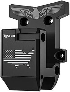 Tyseam AR Wall Mount for 223/5.56 Rifle + Magazine, AR15 Rifle Wall Rack Runner Mount, AR Accessories with Strong and Solid PA Material Withstand 300Lbs of Tension