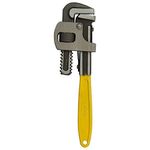 STANLEY 71-641 10''/250mm Stilson Type Pipe Wrench (Yellow & Black)