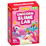 EINSTEIN BOX Unicorn Slime Making Kit for Girls | DIY Slime Set with 10+ Recipes | Arts & Crafts Gift for Girls Ages 3–10 | Unicorn-Themed Multicolor Glitter Craft Activity