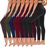 TNNZEET 7 Pack Leggings for Women -