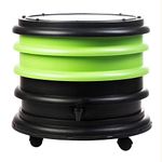 WORMbox | Wormery Worm Farm composter 2 Green Trays | 32 liters | Organic Waste Compost, make your Worm Castings