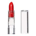 e.l.f. SRSLY Satin Lipstick, Nourishing & Moisturizing Formula, Infused with Jojoba Oil & Macadamia Seed Oil, Pepper