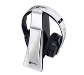 Geemarc CL7400 Opti - Amplified Wireless TV Headphones with Optical Connector - Over Ear Headphones for TV, Smartphones and PC - Low to Severe Hearing Loss - UK Version