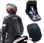 Motorcycle Backpack Waterproof Hard