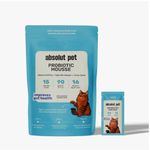 Absolut Pet Cat Supplement for Gut Health, Probiotics for Cats that Reduce Scratching & Paw-Licking (30 Sachets)